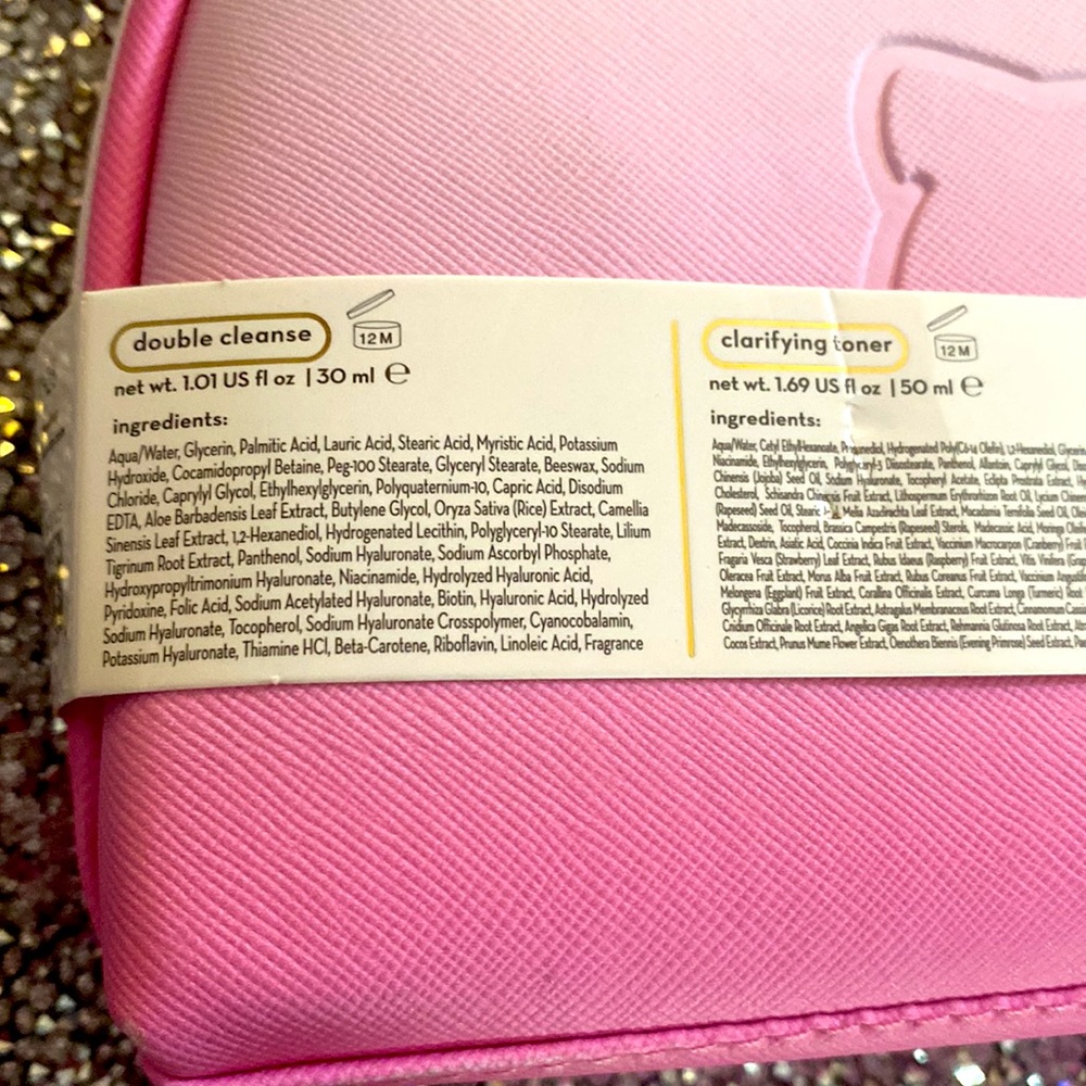 Hello Kitty Klean Beauty SkinCare Essentials Travel Friendly Nourishing set! - Picture 3 of 4